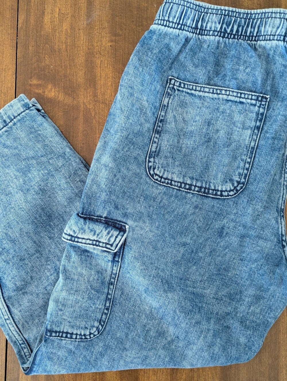 Gap Easy Jean In Acid Indigo New Ease Denim Medium